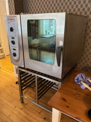 1120752-9 Rational oven Combimaster 61