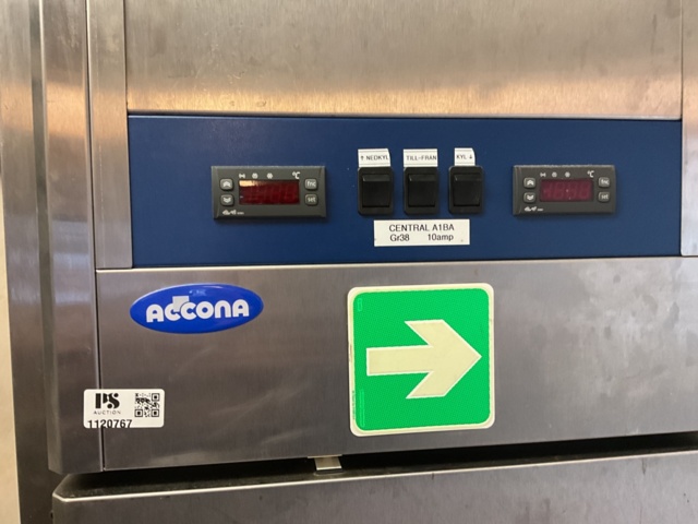 1120767-3 Refrigerator Acona