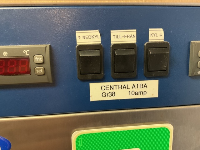 1120767-4 Refrigerator Acona