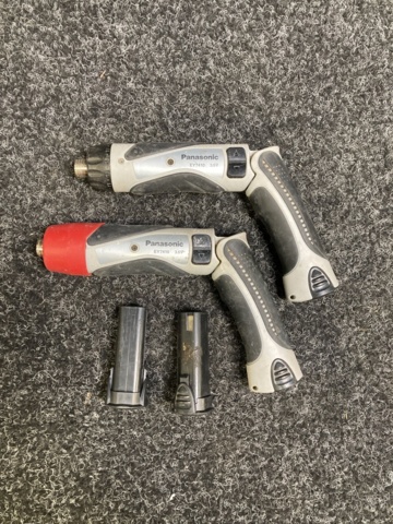 1139107-1 2 screwdrivers Panasonic EY7410