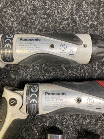 1139107-4 2 screwdrivers Panasonic EY7410