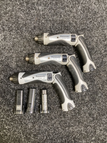 1139108-1 3 screwdrivers Panasonic EY7410