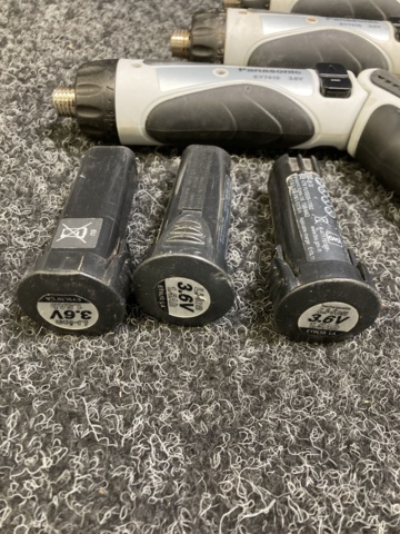 1139108-2 3 screwdrivers Panasonic EY7410