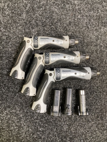 1139108-3 3 screwdrivers Panasonic EY7410