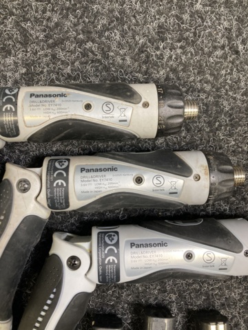 1139108-4 3 screwdrivers Panasonic EY7410