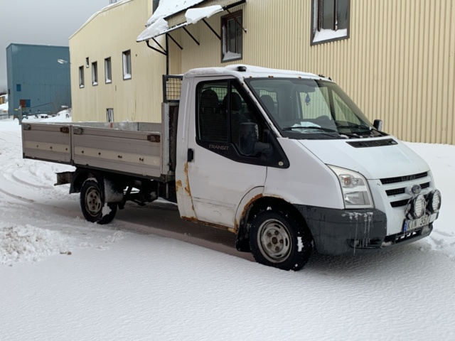 1065390-4 Ford Transit T300 Chassis Cab 2.2 TDCi - 2010 Repair item