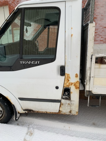 1065390-13 Ford Transit T300 Chassis Cab 2.2 TDCi - 2010 Repair item