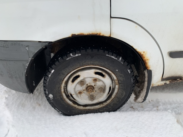 1065390-14 Ford Transit T300 Chassis Cab 2.2 TDCi - 2010 Repair item