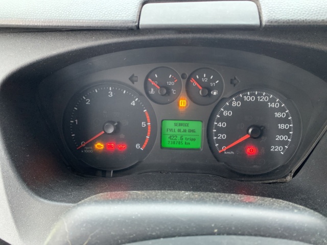 1065390-28 Ford Transit T300 Chassis Cab 2.2 TDCi - 2010 Repair item