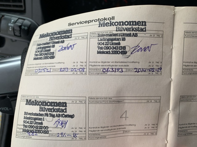 1065390-32 Ford Transit T300 Chassis Cab 2.2 TDCi - 2010 Repair item