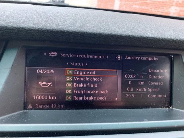 1065392-40 BMW X5 xDrive30d -2009