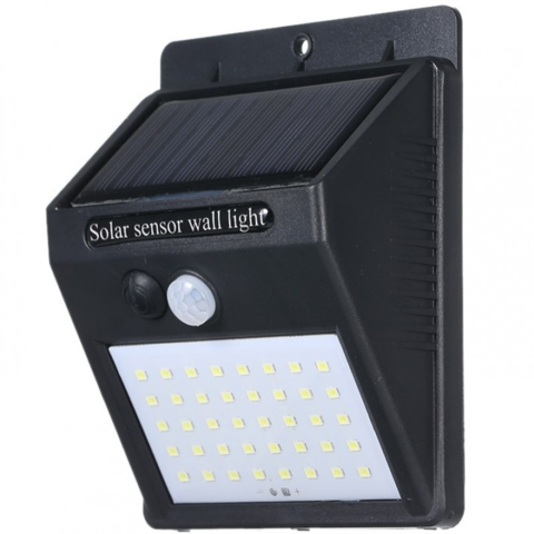 1139824-1 10 pcs Solcell's LED wall lighting