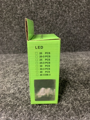 1139824-4 10 pcs Solcell's LED wall lighting