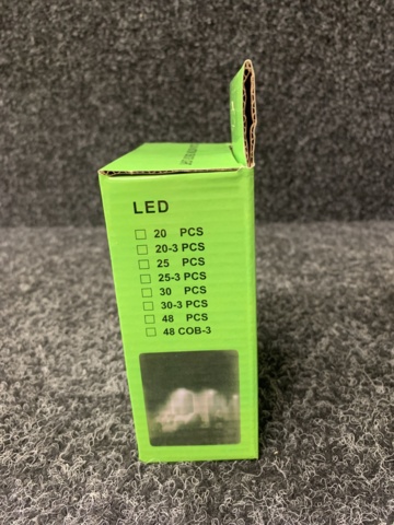 1139824-6 10 pcs Solcell's LED wall lighting