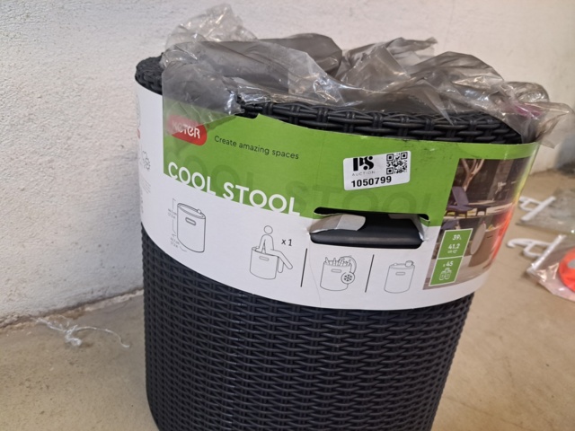 Keter Cool Stool - PS Auction - We value the future - Largest in net ...