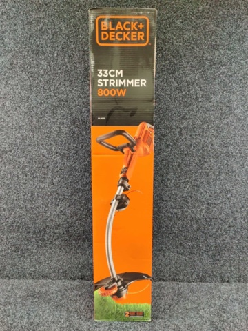 1080686-1 Grass trimmer Black & Decker GL8033-QS 230V