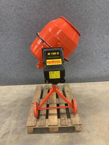 1141946-6 Concrete mixer Optimix M190 150L