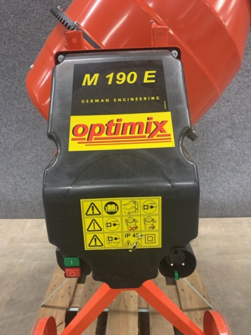 1141946-7 Concrete mixer Optimix M190 150L