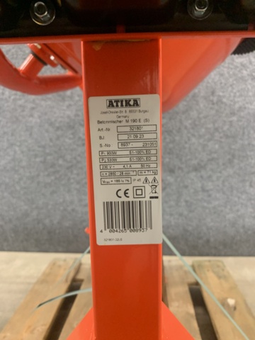 1141946-8 Concrete mixer Optimix M190 150L