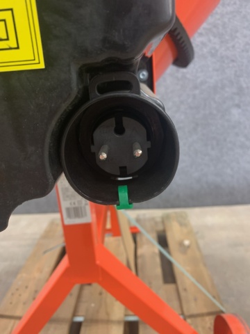 1141946-11 Concrete mixer Optimix M190 150L