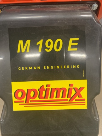 1141946-14 Concrete mixer Optimix M190 150L