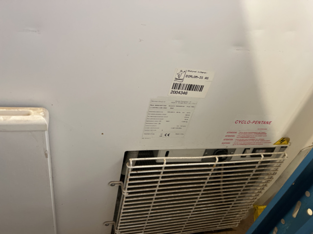 1117611-4 Glass Counter 133 dm3 - Mondial Group SRL