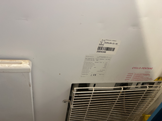 1117611-5 Glass Counter 133 dm3 - Mondial Group SRL