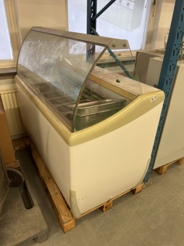 1117611-1 Glass Counter 133 dm3 - Mondial Group SRL