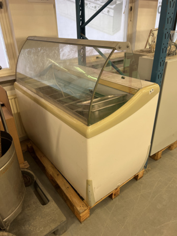 1117611-2 Glass Counter 133 dm3 - Mondial Group SRL