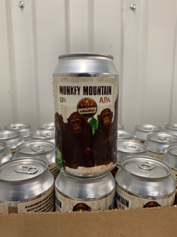 1065430-1 Folk beer 3.5% Beer Studios Monkey Mountain, APA 288 cans