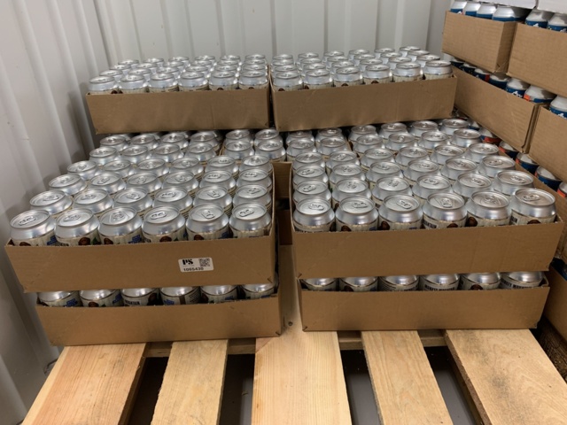 1065430-3 Folk beer 3.5% Beer Studios Monkey Mountain, APA 288 cans