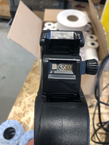 1035504-3 Receipt printer, card reader, price tag