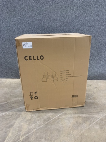 1141953-6 Armchair & footstool Cello Varberg, Beige