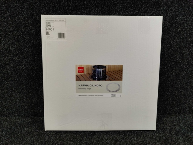 1133429-1 Recessed frame Harvia Cilindro Steel Hpc1