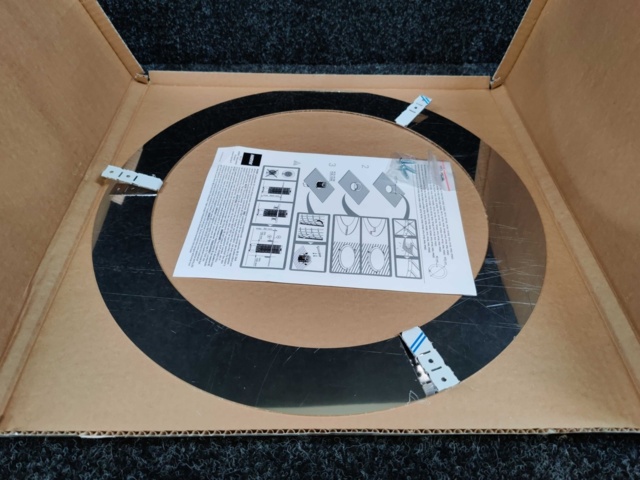 1133429-4 Recessed frame Harvia Cilindro Steel Hpc1