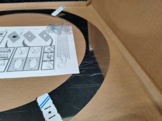 1133429-5 Recessed frame Harvia Cilindro Steel Hpc1