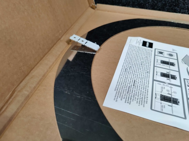 1133429-6 Recessed frame Harvia Cilindro Steel Hpc1