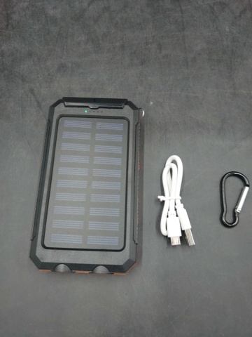 1142153-1 4 pcs power bank, 10000 mAh, flashlight - Shipping included