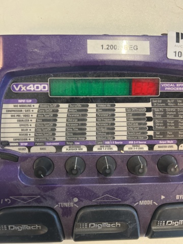 1069570-2 Digitech VX 400