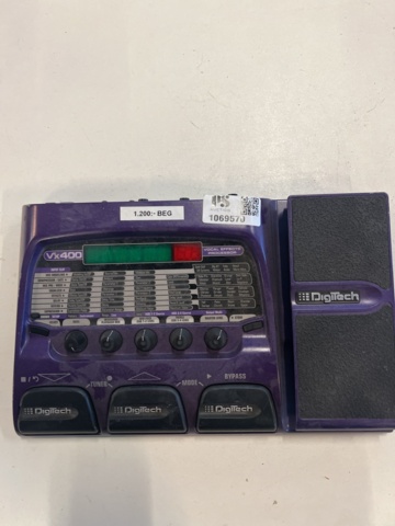 1069570-5 Digitech VX 400