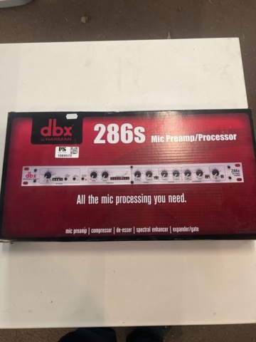 1069572-1 Dbx 286s micpreamp/processor