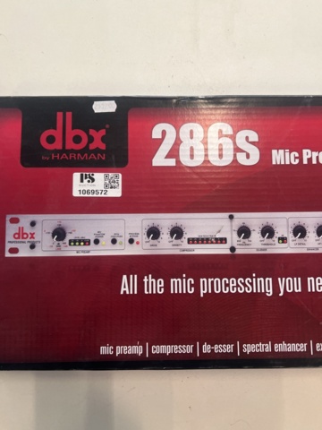1069572-2 Dbx 286s micpreamp/processor