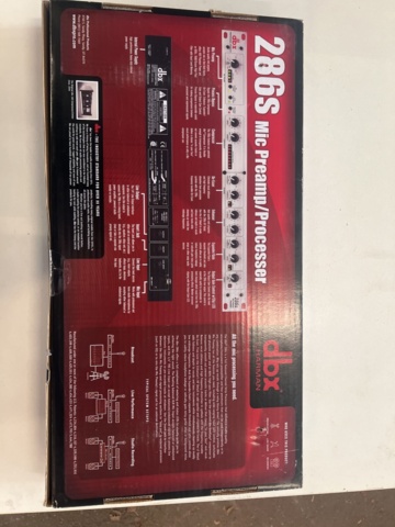 1069572-3 Dbx 286s micpreamp/processor