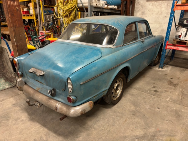 1138750-5 Volvo Amazon 121 P130 2.0 - 1969