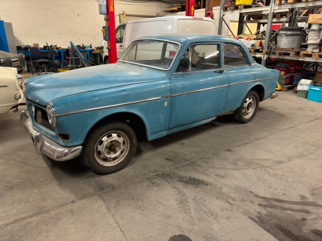 1138750-1 Volvo Amazon 121 P130 2.0 - 1969