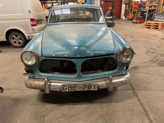 1138750-6 Volvo Amazon 121 P130 2.0 - 1969