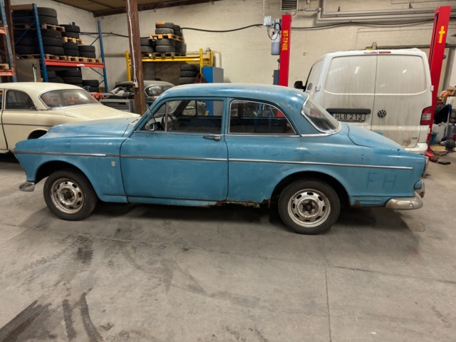 1138750-2 Volvo Amazon 121 P130 2.0 - 1969