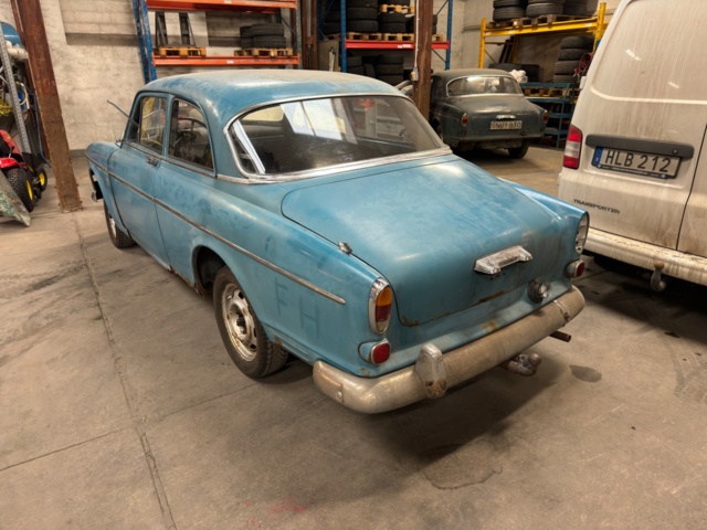 1138750-3 Volvo Amazon 121 P130 2.0 - 1969