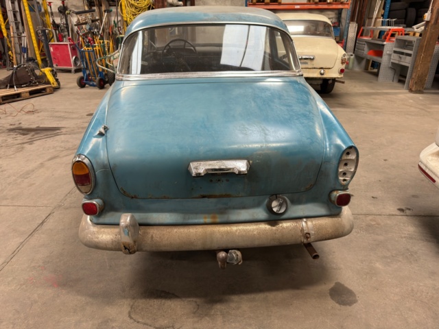 1138750-4 Volvo Amazon 121 P130 2.0 - 1969
