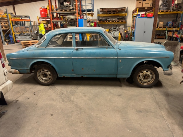 1138750-7 Volvo Amazon 121 P130 2.0 - 1969